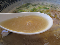 料理:ラーメンスープ@とんこつラーメン・たえちゃん