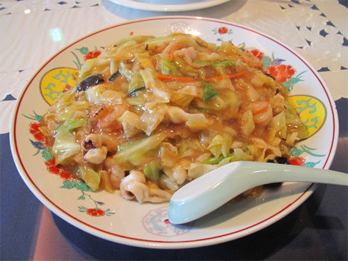 アンカケ福寿皿うどん