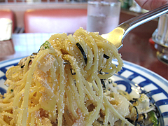 料理:モンペットスパゲティ食べる@モンペット・クワ・田主丸