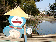 柳川の川下り4
