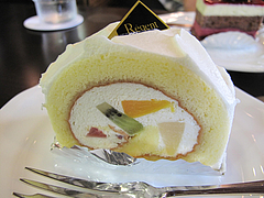 料理:ケーキ他1@珈琲舎のだ 朝日ビル店(本店)