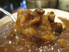 料理:日替わりカレーセットのルー(辛さ普通)@博多伽哩家かかろっと
