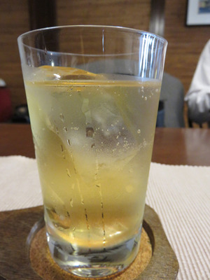 7バランタインハイボール@リヨン