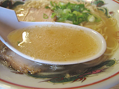 8ランチ:ラーメンスープ@白龍食堂・那珂川