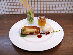 21ランチ:デザートプレート@食堂シェモア・フレンチ・イタリアン・洋食