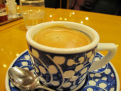 料理:コーヒー@洋麺屋・五右衛門・福岡ソラリア・天神
