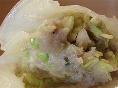 料理:餃子の中身@餃子の王将・二又瀬店・福岡