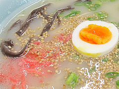 料理:ラーメン具@鳳凰(ほうおう)・飯倉