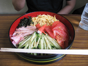 14冷やし中華550円@城南うどん