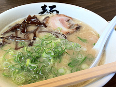 ランチ:ラーメン単品500円@ラーメン・博多麺屋台・た組