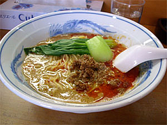 坦々麺全景@タンタン麺(坦々麺)・ベリー・築港