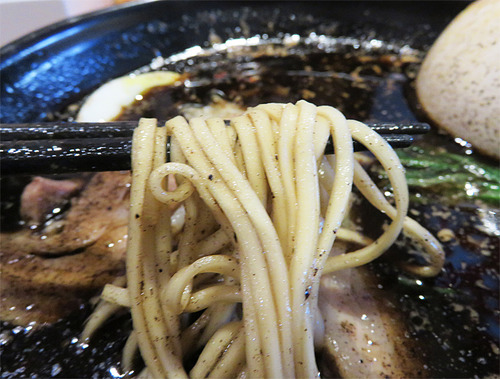 10焦がし味噌麺