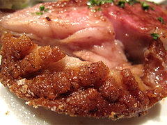 料理:子羊の背肉@ビストロ・アンココット・住吉