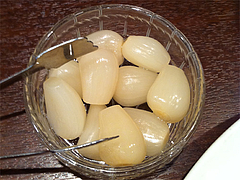 7ランチ:らっきょう@カレーハウスCoCo壱番屋(ココイチ)・中央区清川店