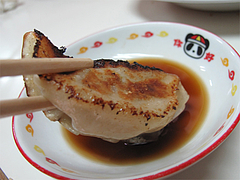 料理:餃子つける@一番亭ラーメン