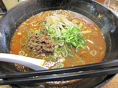 料理:坦々麺550円@大名ちんちん・赤坂