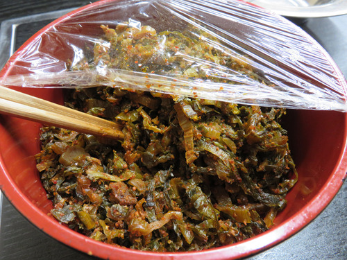3b卓上辛子高菜