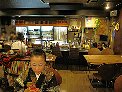 店内@カレーショップ・ドゥニヤ・東比恵