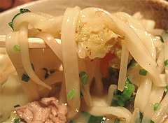 料理:ちゃんどん麺@もちもち麺工房松・住吉