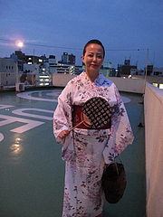 屋上・コンヤスカイで涼む@紺屋2023プロジェクト・大濠花火大会2011