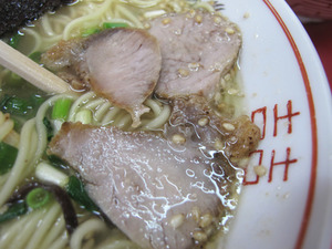 13ラーメンチャーシュー@丸八ラーメン