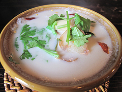 7ランチ:トムカークン@タイ料理・THAI CAFE KATI(タイカフェ・カティ)・京都