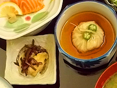 12ランチ:小鉢@和食・四季菜・益々・小郡