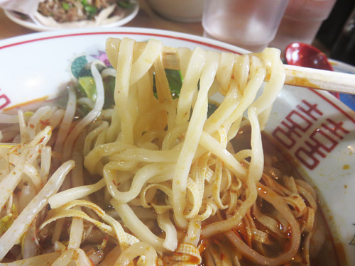 13麻辣麺めん