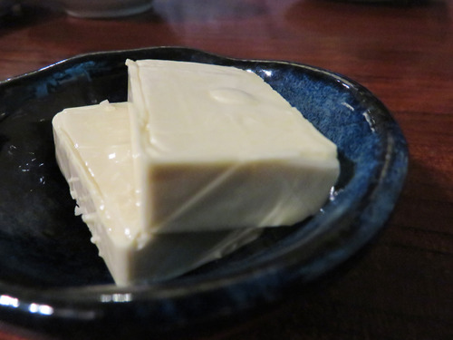 6出汁醤油漬けチーズ
