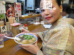 料理:ラーメン食べる@トキハラーメン・天神