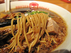 12ランチ:中洲ブラック麺@ホウテン食堂・奉天本家・中洲