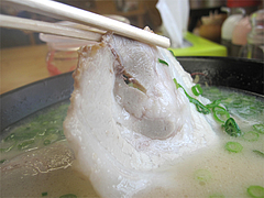 料理:ラーメンチャーシュー@ラーメン空間・はくざん・春日