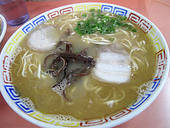 料理:ラーメン550円@博龍軒・博多区馬出九大病院前