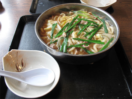 もつうどん