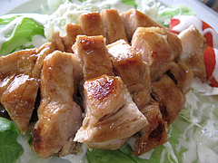 ランチ:チキンのテリヤキサラダ@キッチンハウスあをい(あをい食堂)・平尾