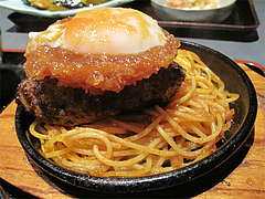 14ランチ:手作りハンバーグ@居酒屋・益正・薬院店