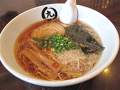 ランチ:醤油ラーメン650円@博多塩ラーメン城(じょう)