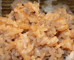 せいろ蒸し うちこし米
