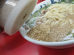 ランチ・ゴマ@元祖ラーメン長浜家・大手門