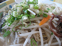 料理:もやしラーメンのもやし@清陽軒本店・福岡市南区長住