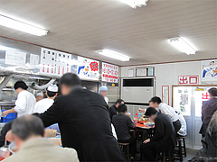 店内@元祖長浜屋