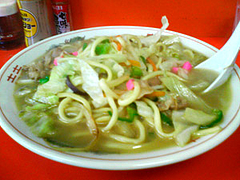 小笹飯店のちゃんぽん
