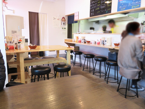 6店内
