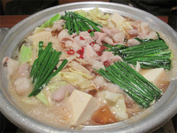 22醤油味もつ鍋@香旨