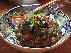 7サバカレー@ベースキャンプ・薬膳カレー・大名