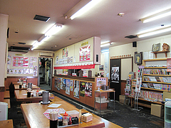 店内@ラーメン大黒商店・親富孝通り・天神