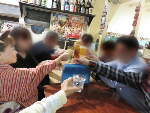 4乾杯