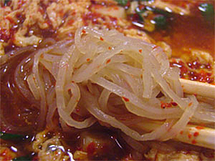 辛麺屋の韓国麺@福岡市南区大橋
