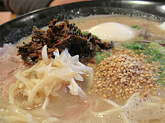 11ランチ:ラーメントッピング@ラーメン・博多一幸舎・太宰府インター店