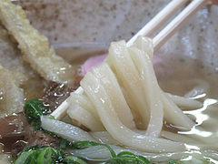 ランチ:ごぼう天うどん麺@さぬきうどん大木戸・福岡舞鶴店